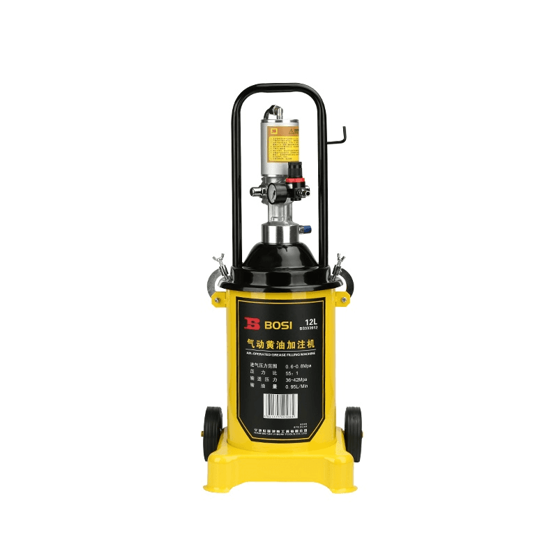 Máy Bơm Mỡ Khí Nén 12 Lít Bosi BS333912