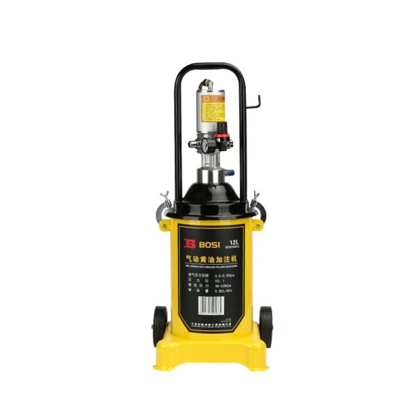 Máy Bơm Mỡ Khí Nén 12 Lít Bosi BS333912
