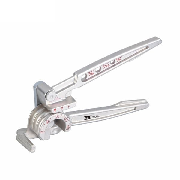Dụng Cụ Uốn Ống Đồng 3 Rãnh 1/4-5/16-3/8 Inch Bosi BS305003