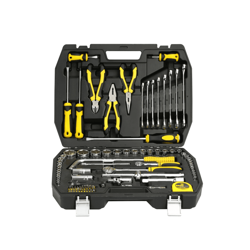 Bộ Dụng Cụ Sửa Chữa Tổng Hợp Cơ Khí 96 Chi Tiết Bosi BS511096
