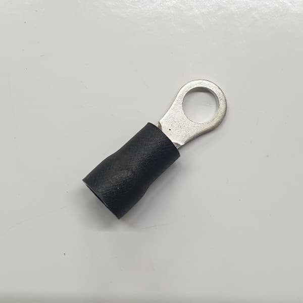 Đầu Cosse Tròn Cách Điện 2.5-4 mm2 KST Màu Đen RVS3-5