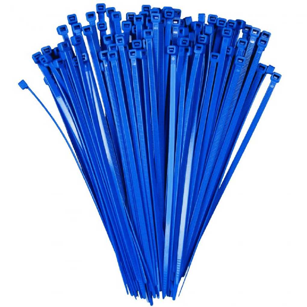 Dây Rút Nhựa Màu Xanh Dương KST 250 x 4.6 mm K-250S-BL
