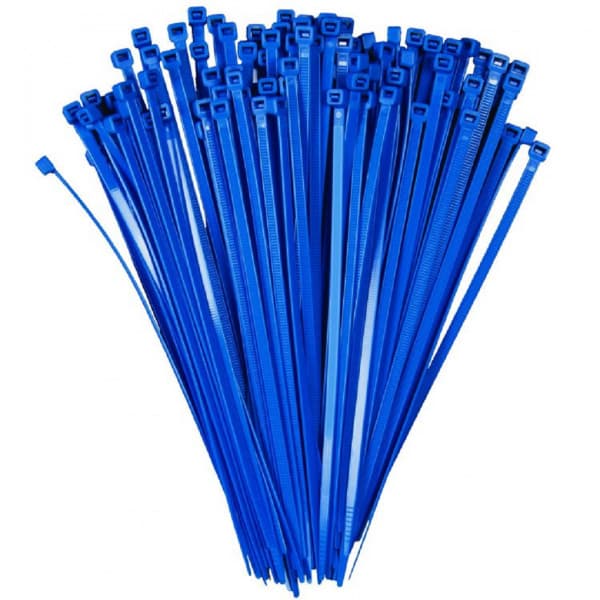 Dây Rút Nhựa Màu Xanh Dương KST 250 x 4.6 mm K-250S-BL