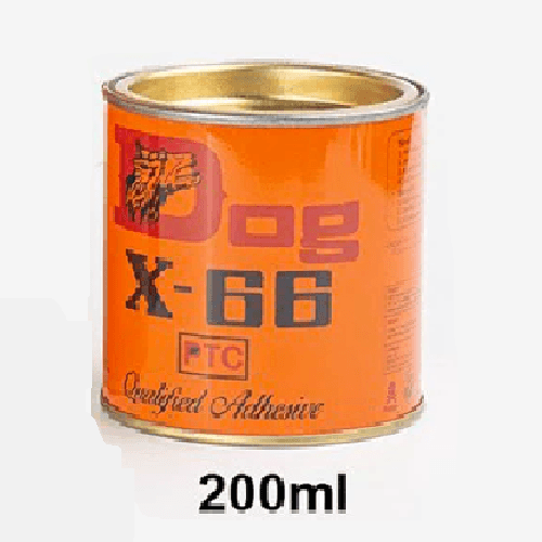 Keo Dog X66 lon trung 200ml