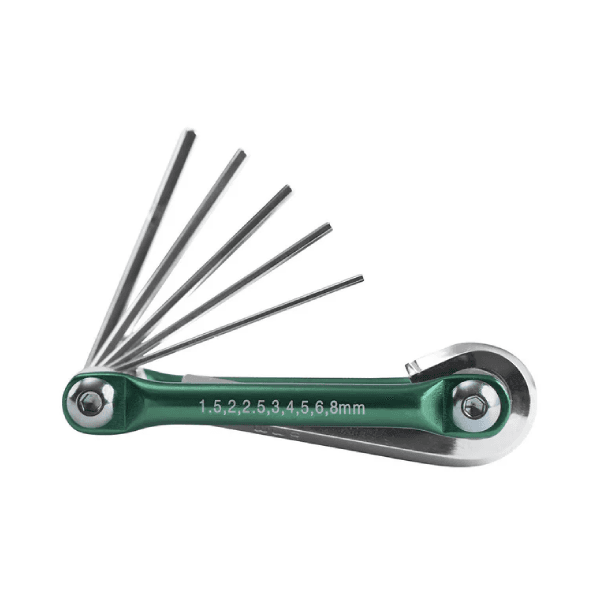 Bộ Lục Giác Gập 8 Chi Tiết SATA 05481