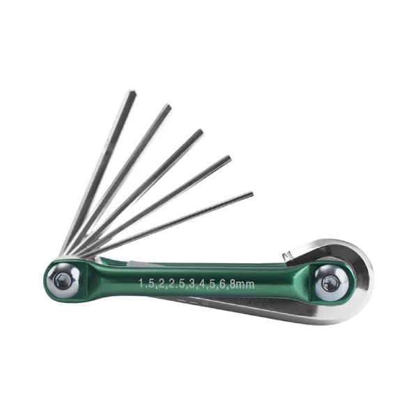 Bộ Lục Giác Gập 8 Chi Tiết SATA 05481