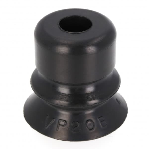 Đầu Nấm Hút Chân Không Dạng Lò Xo, Nitrile, O.D 20 mm, Pisco VP20BN