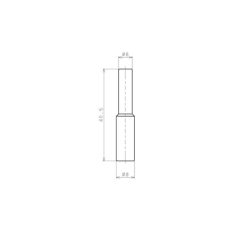Bản vẽ kỹ thuật Ống Nối Đầu Nối Nhanh, Loại Giảm Pisco PIG8-6W