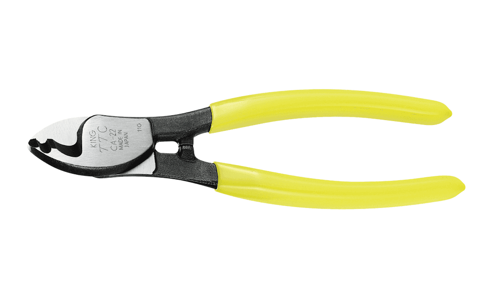 Kìm Cắt Cáp Có Lò Xo 162mm Tsunoda CA-22S