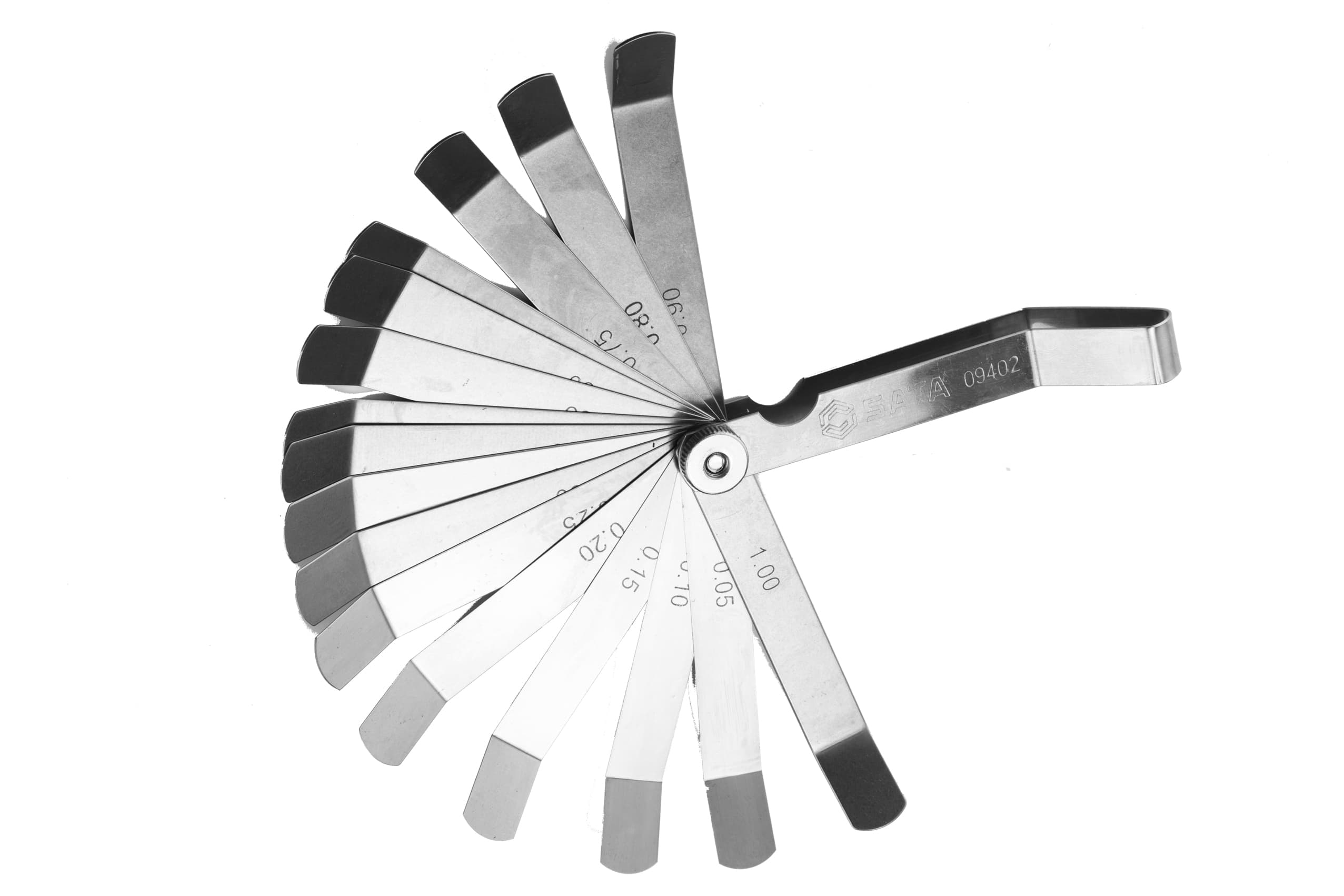 Bộ Thước Lá 16 Chi Tiết 0.05–1.00 mm SATA 09402