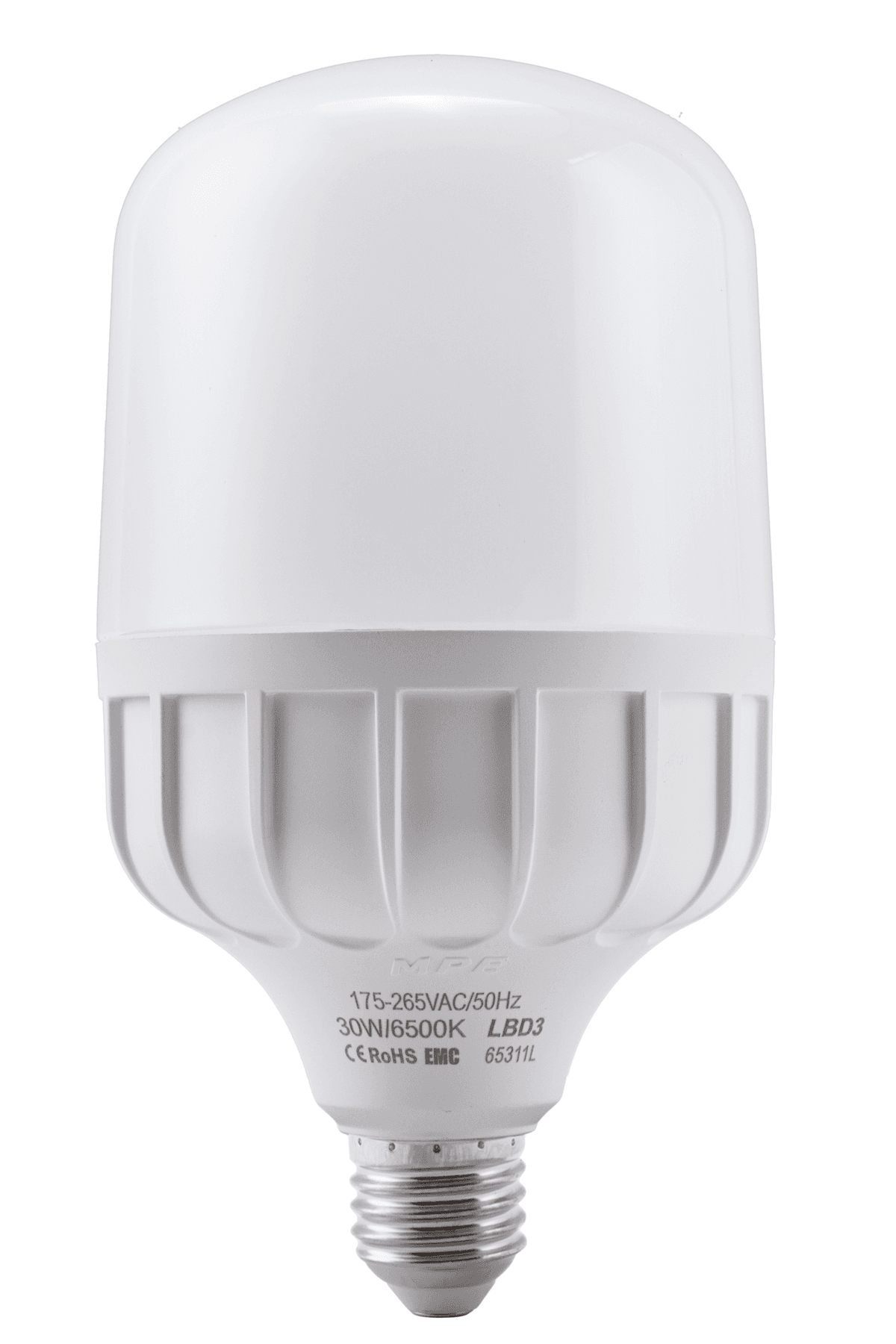 Đèn Led Bulb Chống Ẩm 30W Ánh Sáng Trắng MPE LBD3-30T