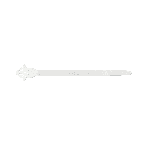Dây Rút Nhựa Dạng Đẩy Push Mount Màu Trắng 115 X 6.0 mm KST KPM-115