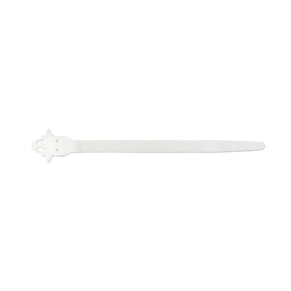 Dây Rút Nhựa Dạng Đẩy Push Mount Màu Trắng 115 X 6.0 mm KST KPM-115