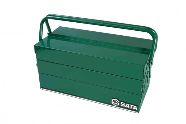 Thùng Đồ Nghề Sắt 5 Ngăn 17 inch SATA 95104 A
