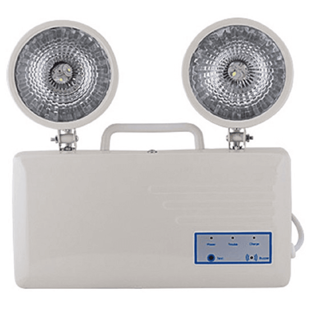 Đèn LED khẩn cấp Rạng Đông PCCC KC01 2W (258x265x50) màu trắng