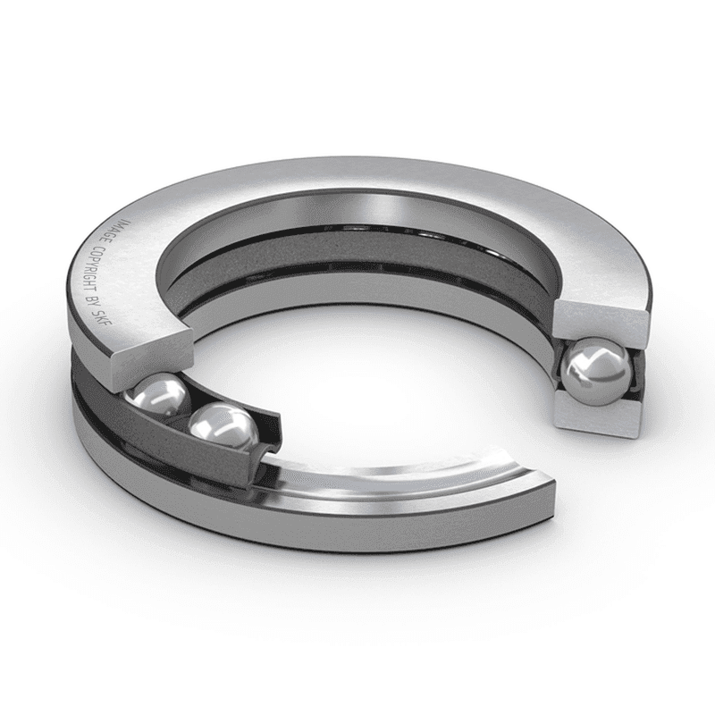 Vòng Bi Cầu Chặn Trục SKF 51100