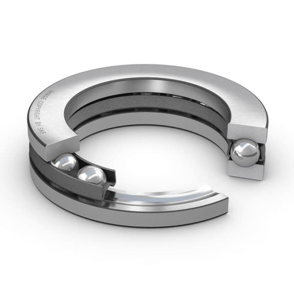 Vòng Bi Cầu Chặn Trục SKF 51100