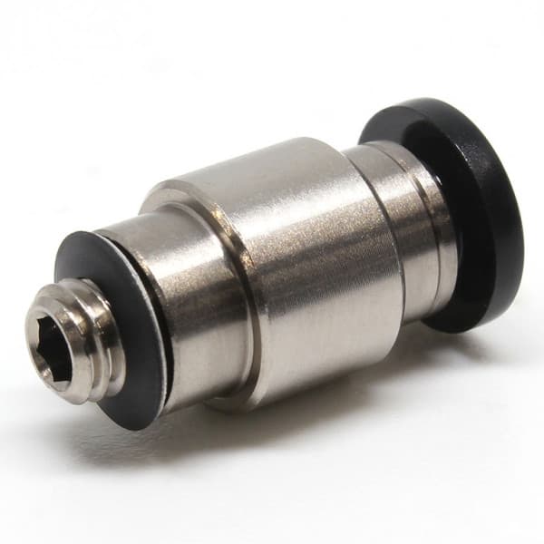 Đầu Nối Nhanh Khí Nén Thẳng Phi 4mm Ren Ngoài M5 Pisco POC4-M5