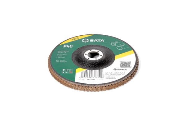 Nhám Xếp Zirconia Cao Cấp 180×P40×22.23 mm SATA 55505