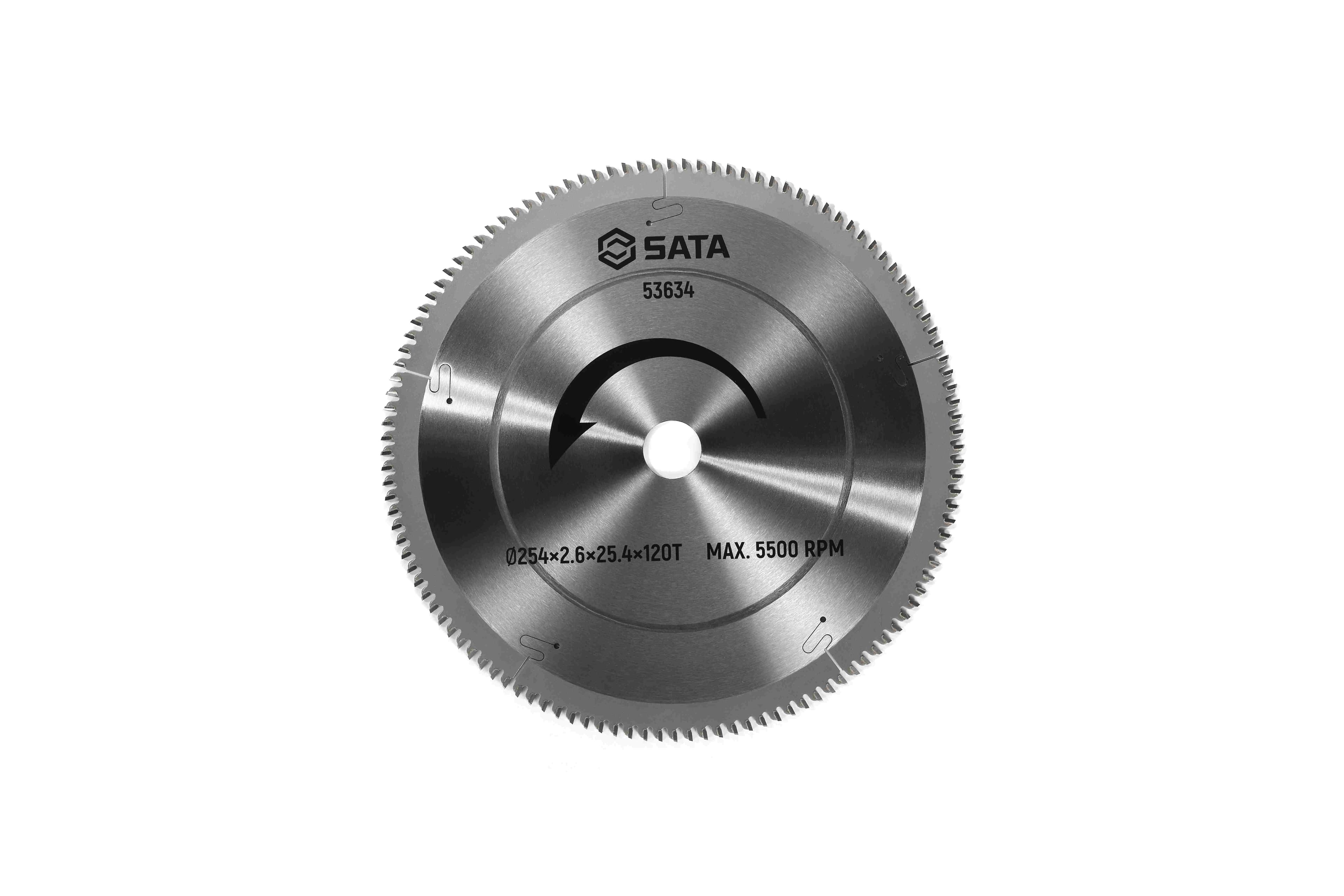 Lưỡi Cưa Nhôm Ø254×2.6×25.4×100T SATA 53633