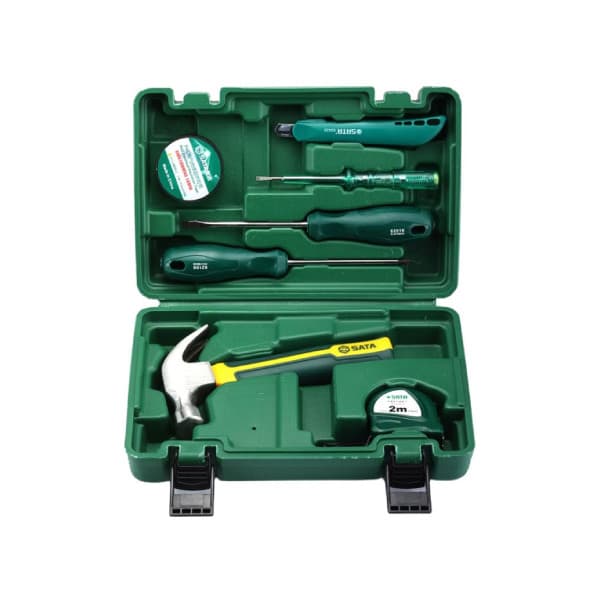 Bộ Dụng Cụ Sửa Chữa Bảo Trì Cơ Bản 7 Chi Tiết SATA 05161