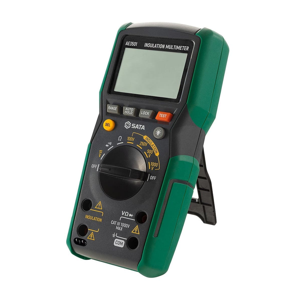Đo Điện Trở Cách Nhiệt Kỹ Thuật Số SATA AE3501