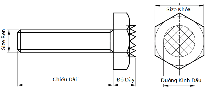 Bản vẽ kỹ thuật Gripper Screw T19-101725