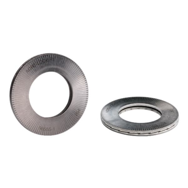 Lông Đền Nord-Lock Inox 316 Vành Rộng M18