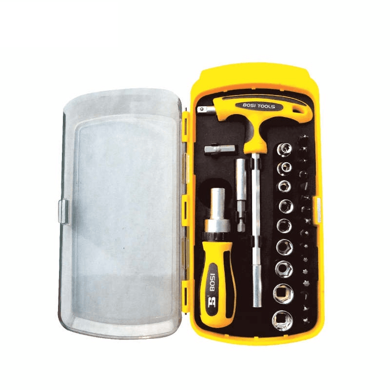 Bộ Tua Vít Đầu Tuýp 29 Chi Tiết Bosi BS463029