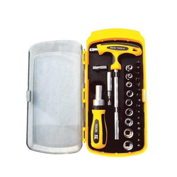 Bộ Tua Vít Đầu Tuýp 29 Chi Tiết Bosi BS463029