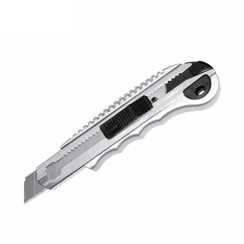 Dao Rọc Giấy Bản To 18 mm Dài 158 mm Bosi BS310005