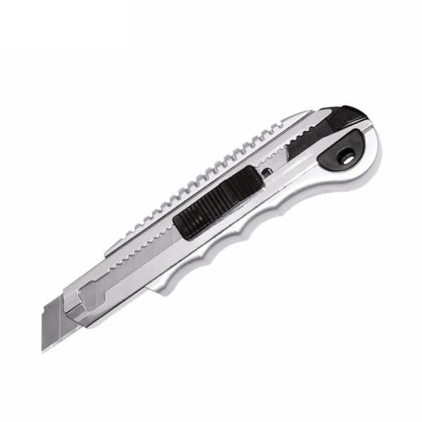 Dao Rọc Giấy Bản To 18 mm Dài 158 mm Bosi BS310005