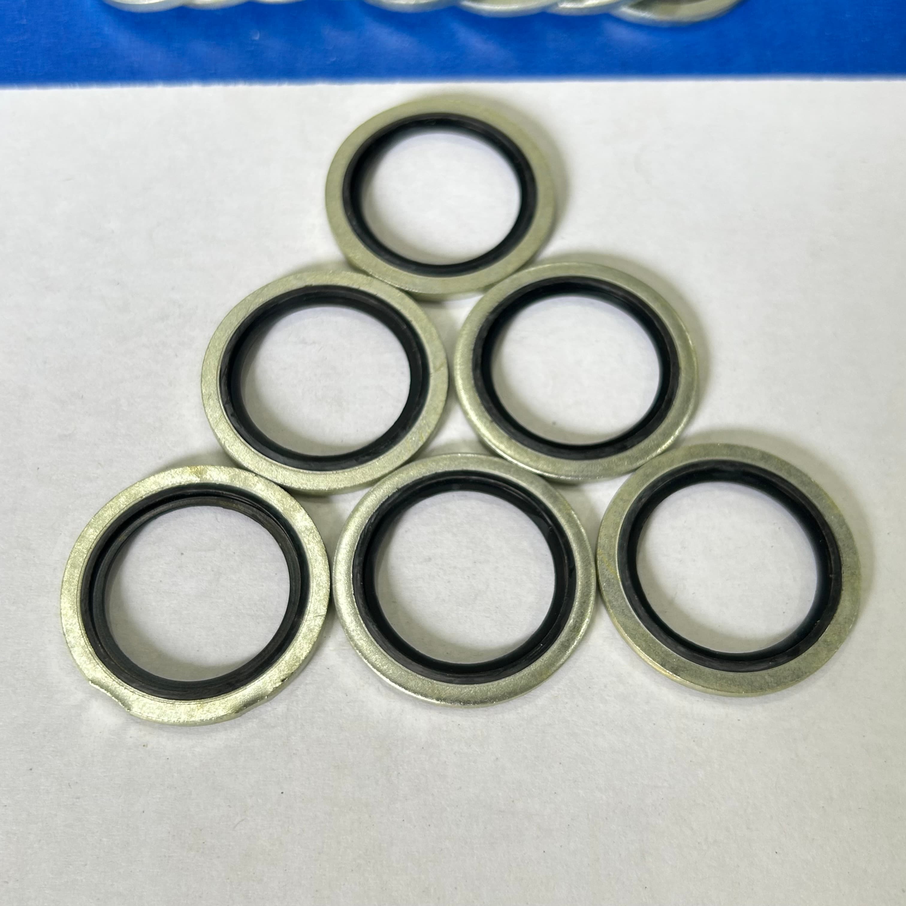 Lông Đền Dầu (Bonded Seal) Cao Su NBR D3/4" (ID27.1xOD34.93x2.5)