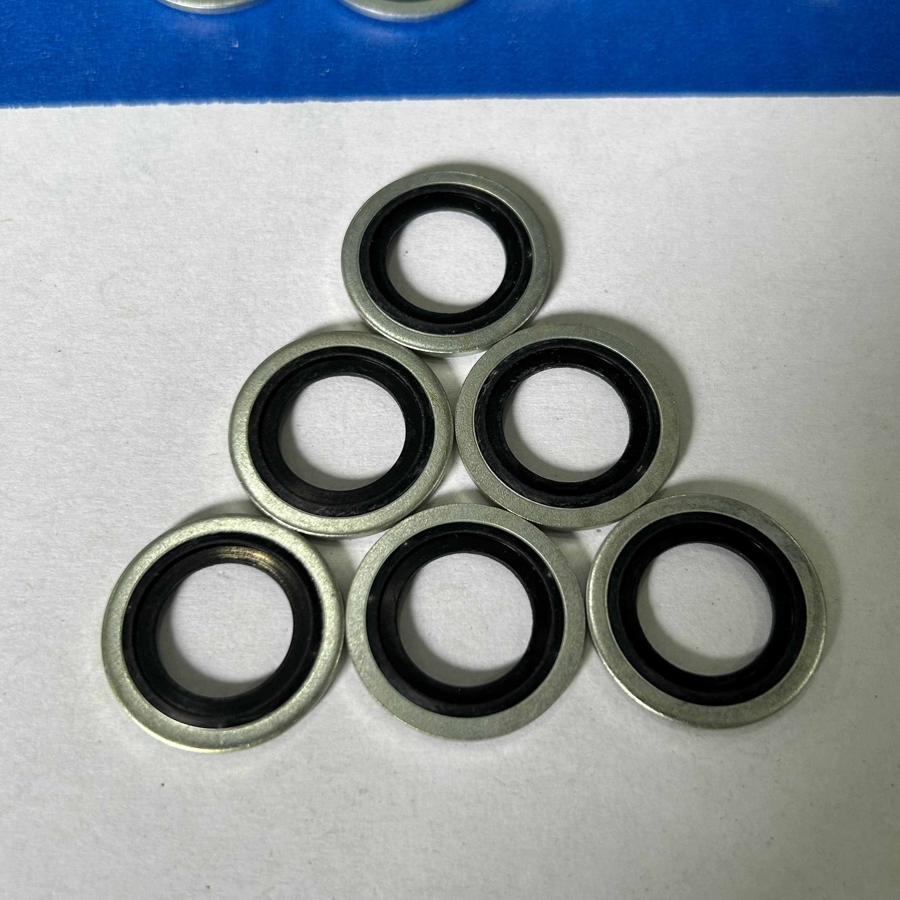 Lông Đền Dầu (Bonded Seal) Cao Su NBR D18 (ID18.7xOD26x1.5)