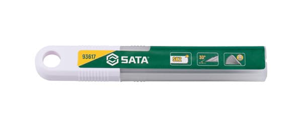 Bộ 10 Lưỡi Dao Rọc Giấy 9 Răng 9×73 mm SATA 93617
