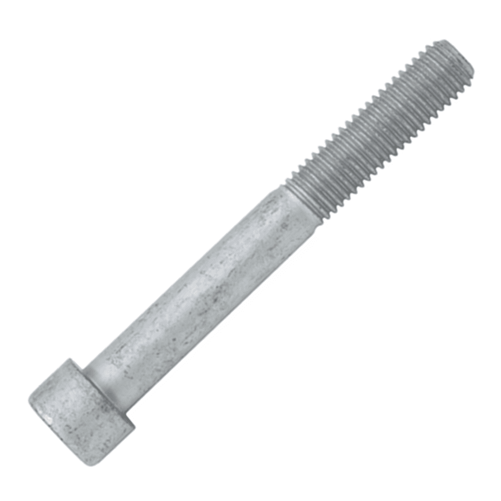 Lục Giác Chìm Đầu Trụ Thép Nhúng Nóng Kẽm 12.9 DIN912 M12x110 Ren Lửng