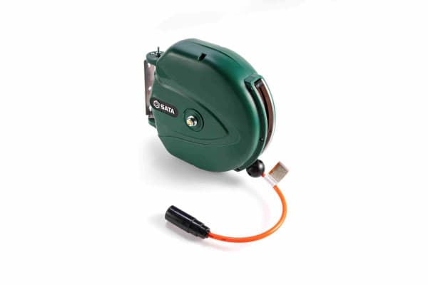 Cuộn Ống Hơi Tự Rút Ø6.5×10m SATA 98003