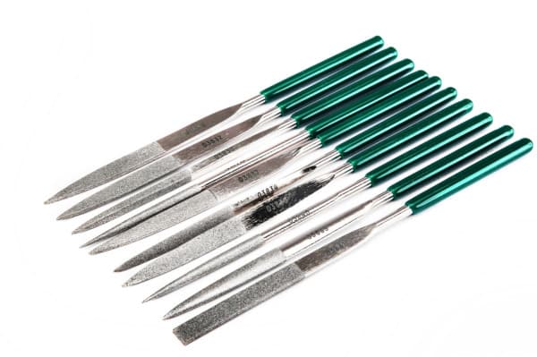 Bộ Dũa Kim Loại 4×160 mm 10 Chi Tiết SATA 03830