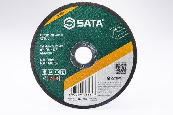 Đá Cắt Kim Loại 150×1.6×22.23 mm SATA 55050