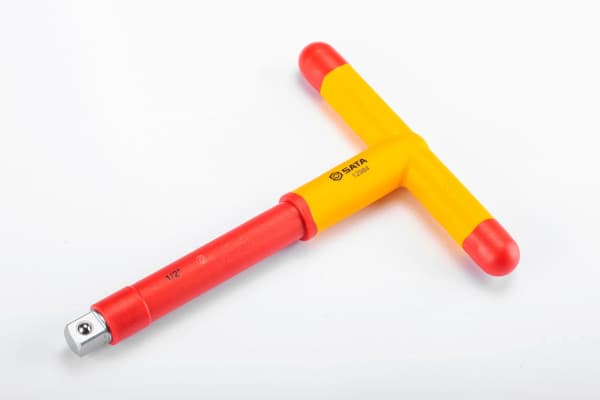 Cần Siết Tuýp Chữ T Cách Điện 1/2" 200 mm SATA 12984