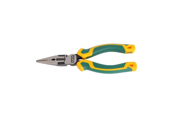 Kìm Mũi Nhọn Thép Cr-Ni 6" SATA 70121D