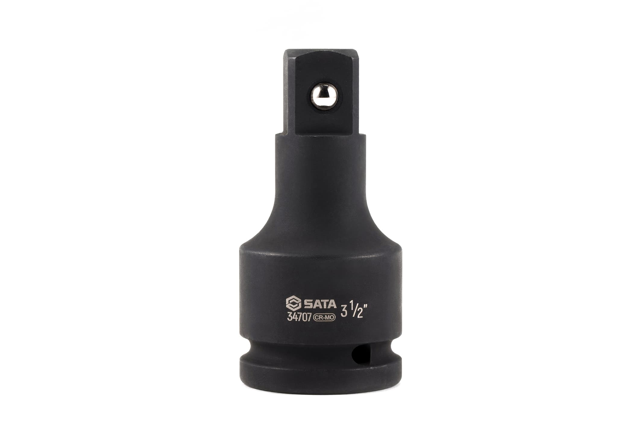 Tay Vặn Tuýp Đen 3/4" 8" SATA 34711