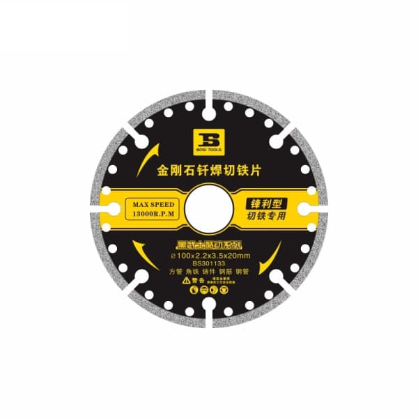 Lưỡi Cắt Gạch Kim Cương 110x2.2x20 mm Bosi BS301133