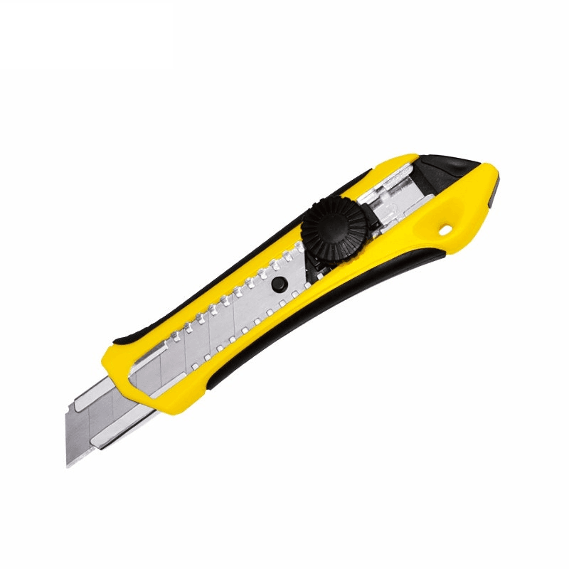 Dao Rọc Giấy Bản To 18 mm Dài 110 mm Bosi BS310071