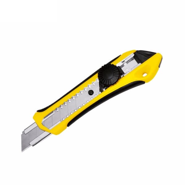 Dao Rọc Giấy Bản To 18 mm Dài 110 mm Bosi BS310071