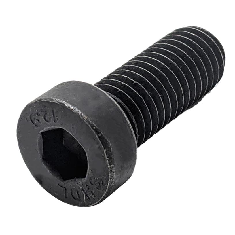Lục Giác Trụ Đầu Thấp Thép Đen 12.9 DIN7984 M6x20