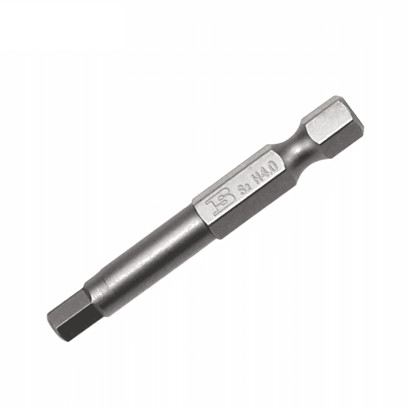 Mũi Vít Lục Giác Một Đầu 1/4 Inch H4.0x65 mm Bosi BS468223