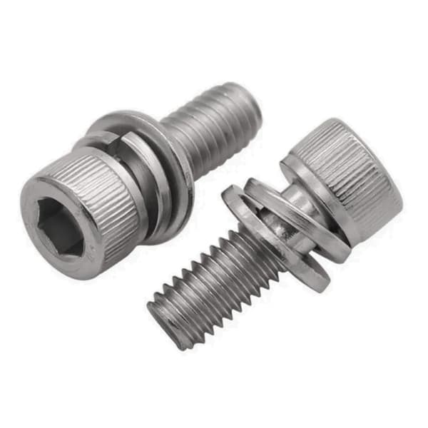 Lục Giác Chìm Đầu Trụ Inox 304 M4x20 (1 LĐP + 1 LĐV)