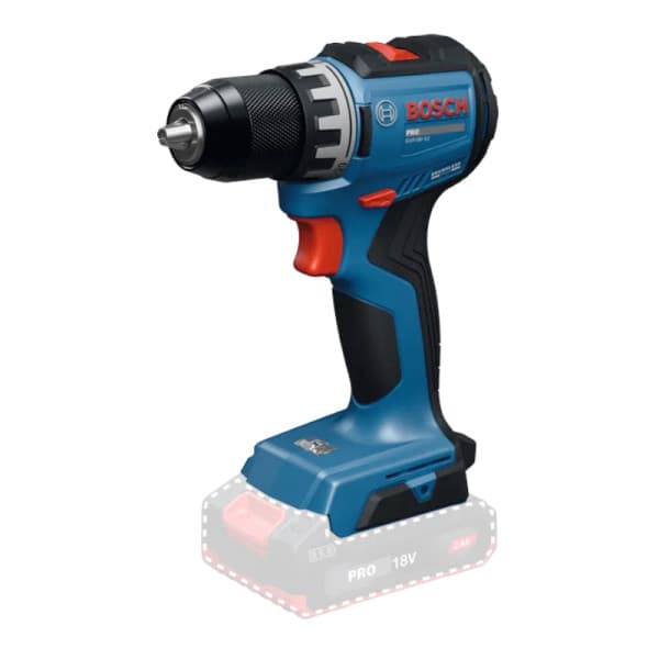 Máy Khoan Bắt Vít Dùng Pin 70Nm (Solo) GSR 18V-52 Bosch 06019S00C0