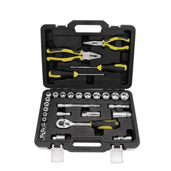 Bộ Tuýp Tổng Hợp 3/8 Inch 30 Chi Tiết Bosi BS511330